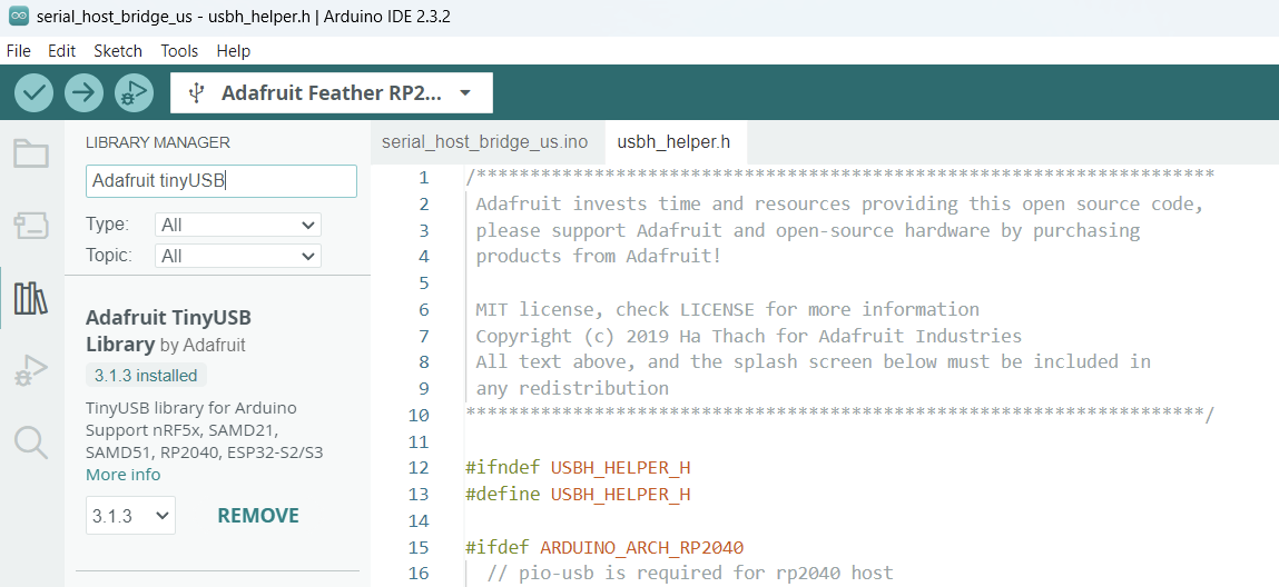 Integrating BleuIO with Adafruit Feather RP2040 for Seamless BLE ...