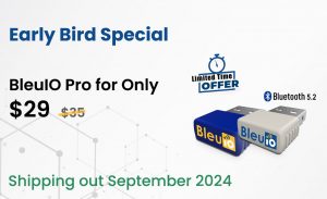 Introducing BleuIO Pro: Smart BLE USB Dongle for Advanced BLE Applications