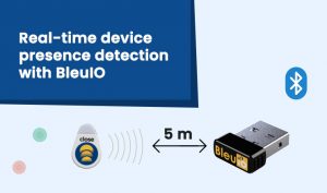 BLE device presence detection :  How to scan and filter devices by RSSI using BleuIO