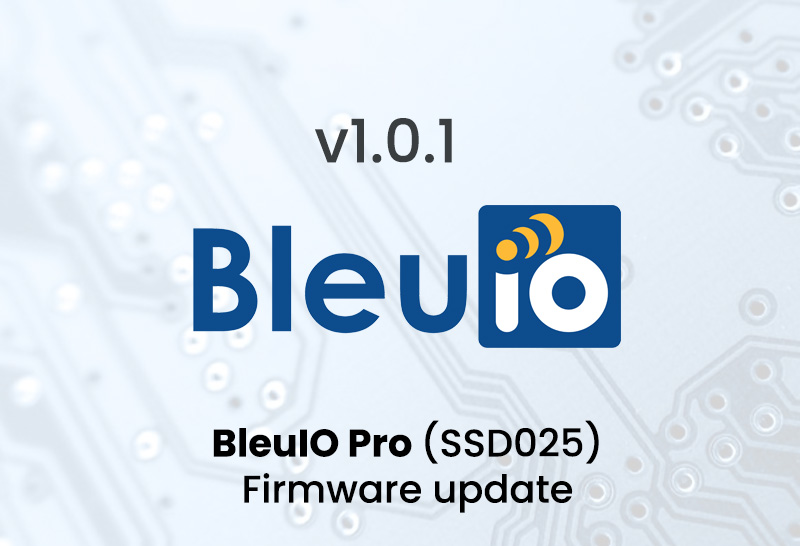 BleuIO Pro Firmware Update v1.0.1 – Exciting New Features, Improvements, and Bug Fixes