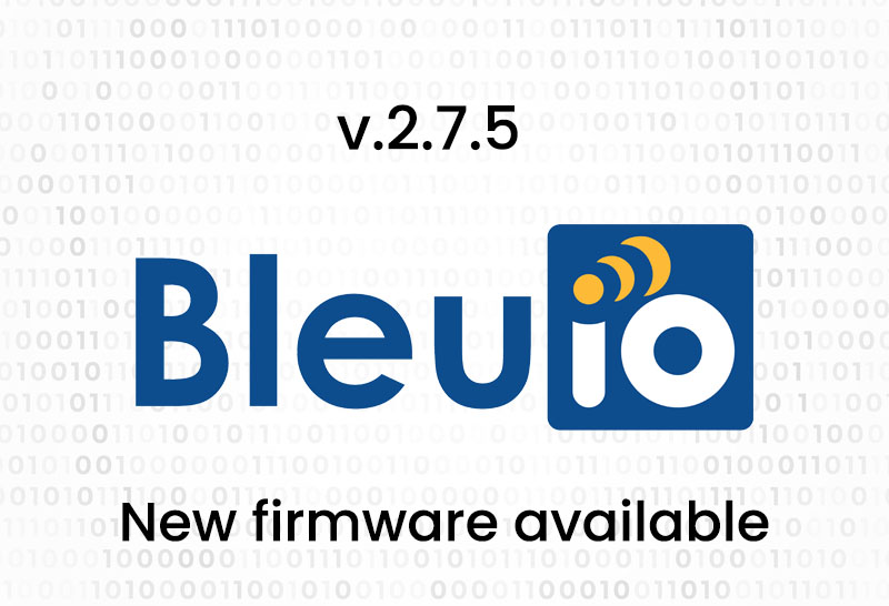 Firmware Update v2.7.5 for BleuIO: Enhanced Bonding and Device Address Type Display