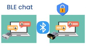 Creating a BLE Chat Application Using BleuIO USB Dongle