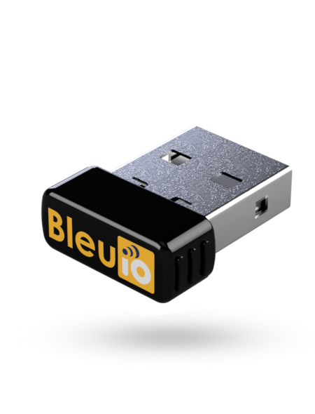 BleuIO BLE USB dongle white