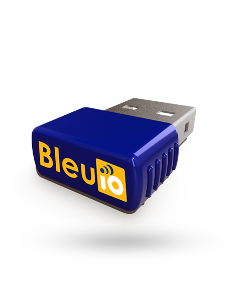 BleuIO BLE USB dongle white