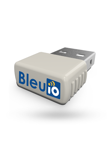 BleuIO BLE USB dongle white