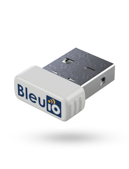 BleuIO BLE USB dongle white