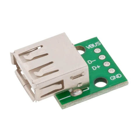 USB Type A Connector Board (horizontal)