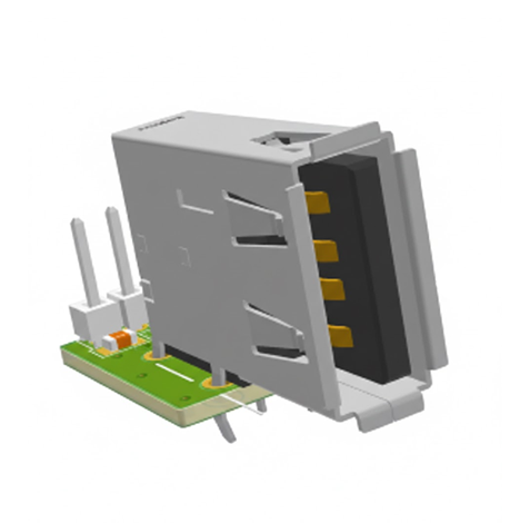 USB Type A Connector Board (vertical)